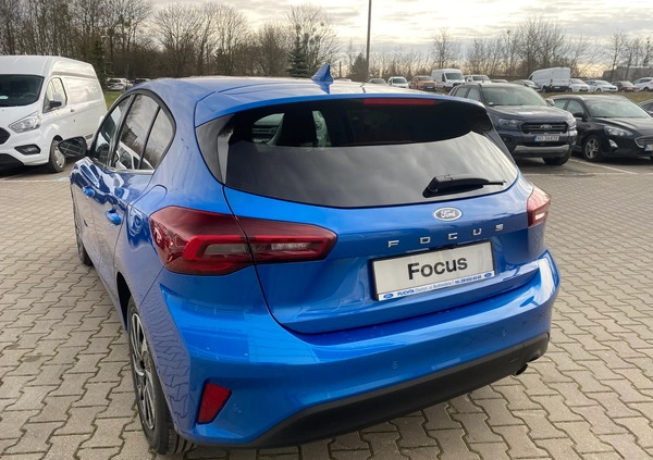 Ford Focus cena 134900 przebieg: 5, rok produkcji 2023 z Wilamowice małe 667